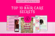 Top 10 Hair Care Secrets